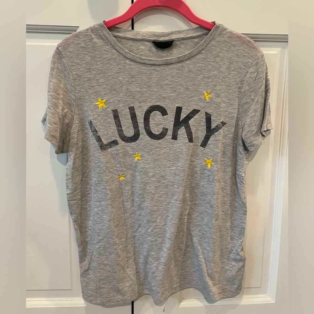 Topshop Lucky Graphic T-Shirt